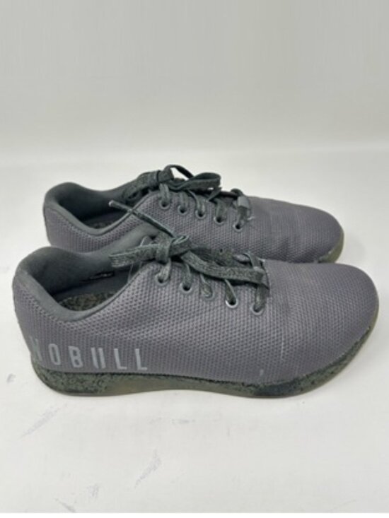 NOBULL Other - Nobull Superfabric Gray Shoes Unisex Workout Sneakers